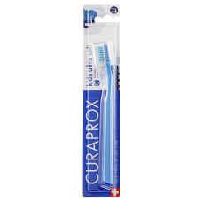 Зубная щетка CURAPROX 5500 Kids ultrasoft c 4 до 12 лет