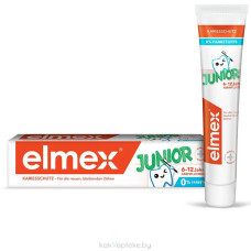 Зубная паста Elmex Junior 75мл с фторидом натрия + аминный комплекс