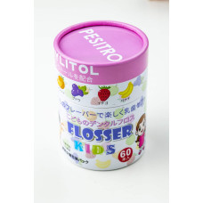 Зубная нить флоссер Pesitro 60шт