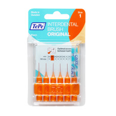 Межзубные ершики TePe Interdental Brush ORIGINAL 0.45 mm 6 шт (1 размер)