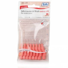 Межзубные ершики TePe Interdental Brush ExtraSoft 0.5 mm 8 шт (2 размер)