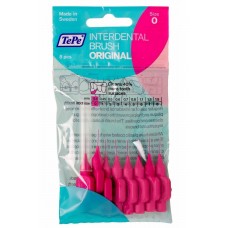 Межзубные ершики TePe Interdental Brush ORIGINAL 0.4 mm 8 шт (0 размер)