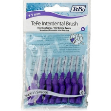 Межзубные ершики TePe Interdental Brush ORIGINAL 1.1 mm 8 шт (6 размер)