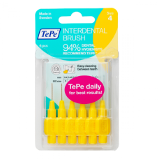 Межзубные ершики TePe Interdental Brush ORIGINAL 0.7 mm 6 шт (4 размер) ПОД ЗАКАЗ