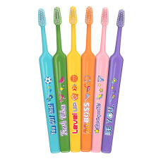Зубная щетка TePe Kids Soft 6+ в мягкой упаковке