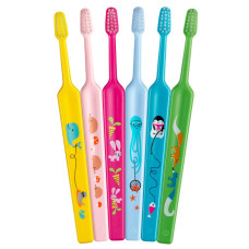 Зубная щетка TePe Mini ExtraSoft (от 0 до 3 лет) в блистере