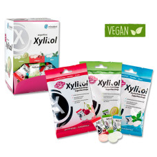 Леденцы из ксилита Xylitol Drops miradent®, 60г (26 штук) Леденцы из ксилита Xylitol Drops miradent®, 60г (26 штук)