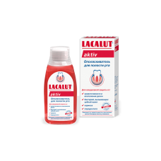 Ополаскиватель для полости рта LACALUT® aktiv, 300мл