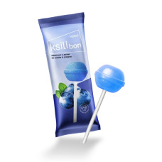 Леденец на палочке Ksilibon Lollipop "Лесная голубика" Леденец на палочке Ksilibon Lollipop "Лесная голубика"