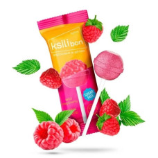 Леденец на палочке Ksilibon Lollipop "Дикая малина"