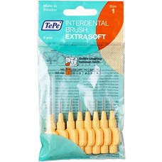 Межзубные ершики TePe Interdental Brush ExtraSoft 0.45 mm 8 шт (1 размер)