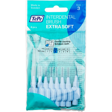 Межзубные ершики TePe Interdental Brush ExtraSoft 0.6 mm 8 шт (3 размер)