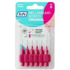 Межзубные ершики TePe Interdental Brush ORIGINAL 0.4 mm 6 шт (0 размер)